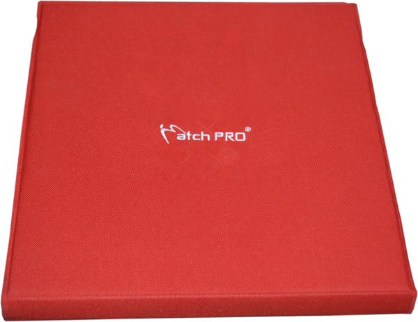 BOX na Przypony + Zestawy 30x30cm MatchPro Czerwony Haczyki