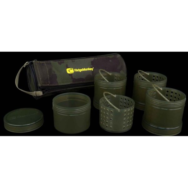 Ridge Monkey - Pokrowiec na przynęty Ridge Monkey Modular Hookbait Pots Camo