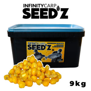 infinitycarp seed'z kukurydza corn- gotowe ziarna 1,8kg naturalne WIADRO