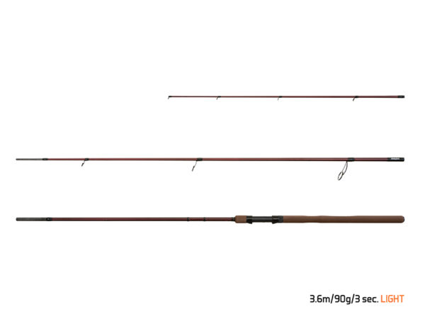 330cm/90g/3składy Delphin MAGMA LEGEND4RY LIGHT