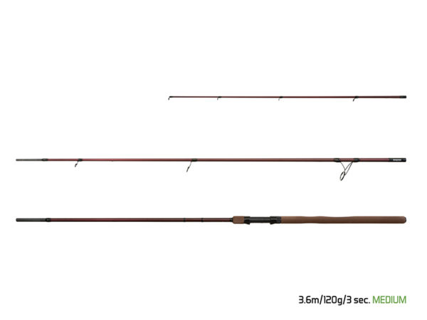 Delphin MAGMA LEGEND4RY MEDIUM 360cm/120g/3składy