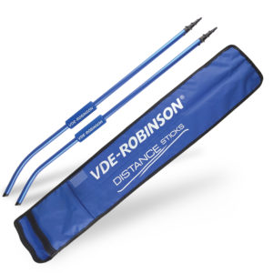 Robinson Kijki dystansowe VDE-ROBINSON Distance sticks 80cm + sznur 5m