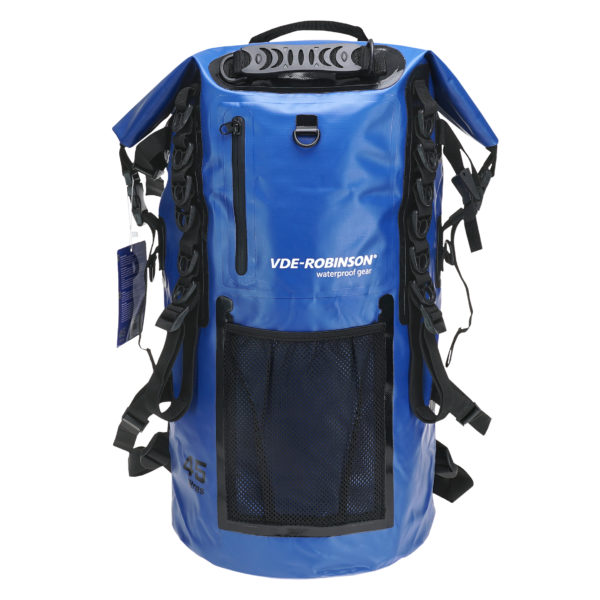 Robinson Plecak wodoszczelny VDE-Robinson Waterproof Tackle 45L(niebieski)