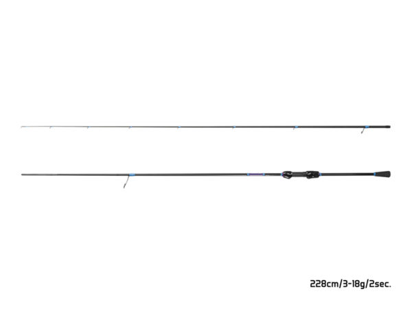 228cm/3-18g/2 składy Delphin GraphiX 24T