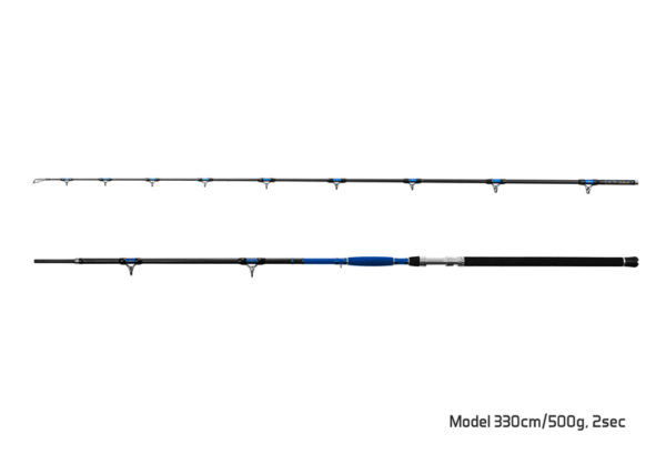 255cm/500g Delphin HAZARD / 2 składy