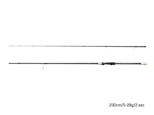 Delphin ZANDERA XCS 40T 210cm/3-21g