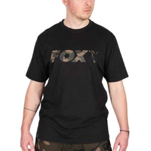 Fox Black/Camo Logo T-Shirt New Products