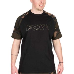 Fox Black/Camo Outline T-Shirt New Products