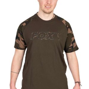 Fox Khaki/Camo Outline T-Shirt New Products