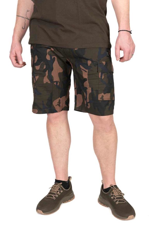 Fox LW Camo Combat Shorts Clothing