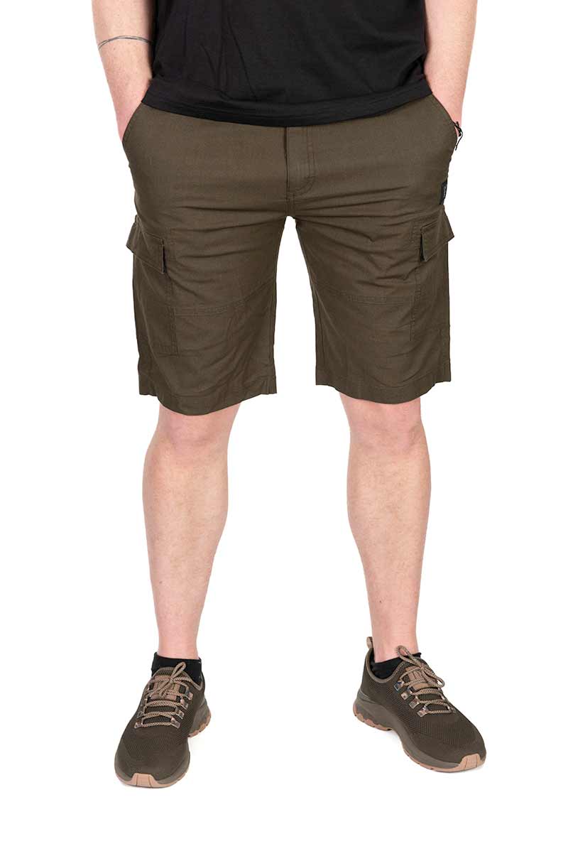Fox LW Khaki Combat Shorts Clothing