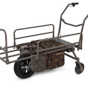 Fox Transporter 24v Power Plus Barrow (including 2 x 9Ah 12v batteries and charger) Barrows