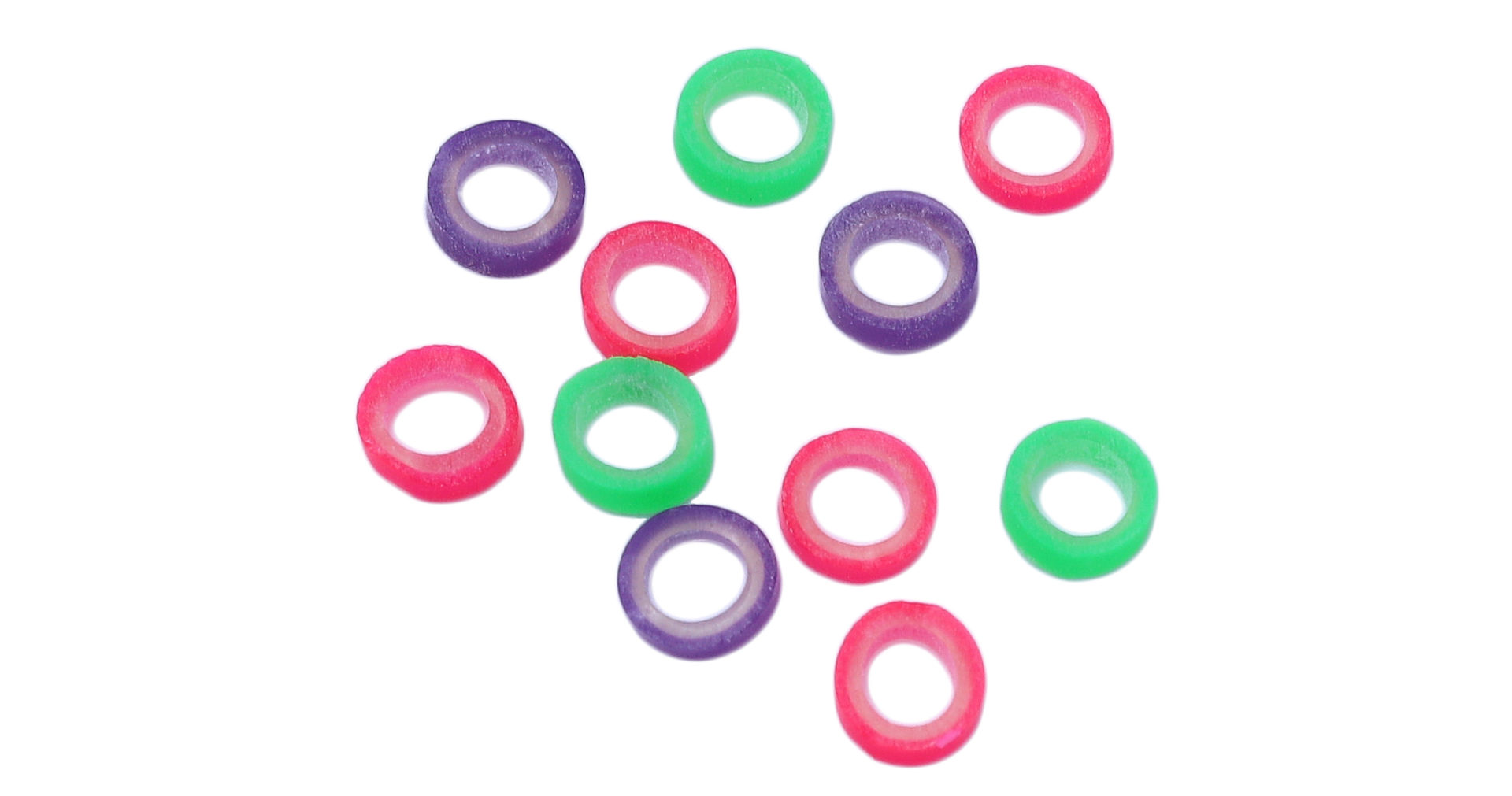 Mikado wędkarstwo - GUMKI DO PELETU - METHOD FEEDER - 3mm (HEAVY) - MIX - op.50szt.