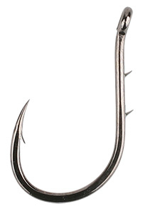 Mikado wędkarstwo - HACZYK - SENSUAL - CHINU RING Z ZADZIORAMI nr 10 BN - op.10szt.