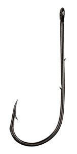 Mikado wędkarstwo - HACZYK - SENSUAL - ROUND Z ZADZIORAMI nr 4 BN - op.10szt.