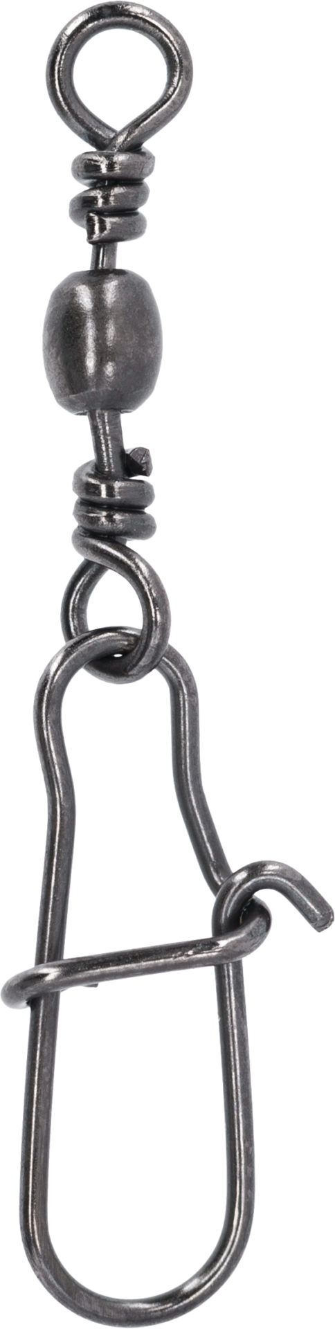 Mikado wędkarstwo - KRĘTLIK BARYŁKOWY - Z AGRAFKĄ SPINNINGOWĄ nr 16 BN - op.10szt.