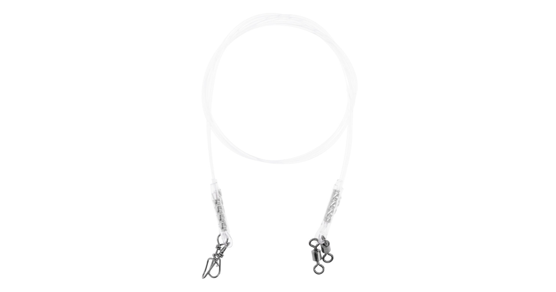 PRZYPON FLUOROCARBONOWY - JAWS MEDIUM 25cm/12kg - op.2szt.