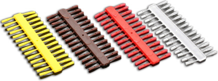 Sklep z Mikado Śląsk - STOPERY - METHOD FEEDER - PUSH STOP - ŻÓŁTE - op.1szt.