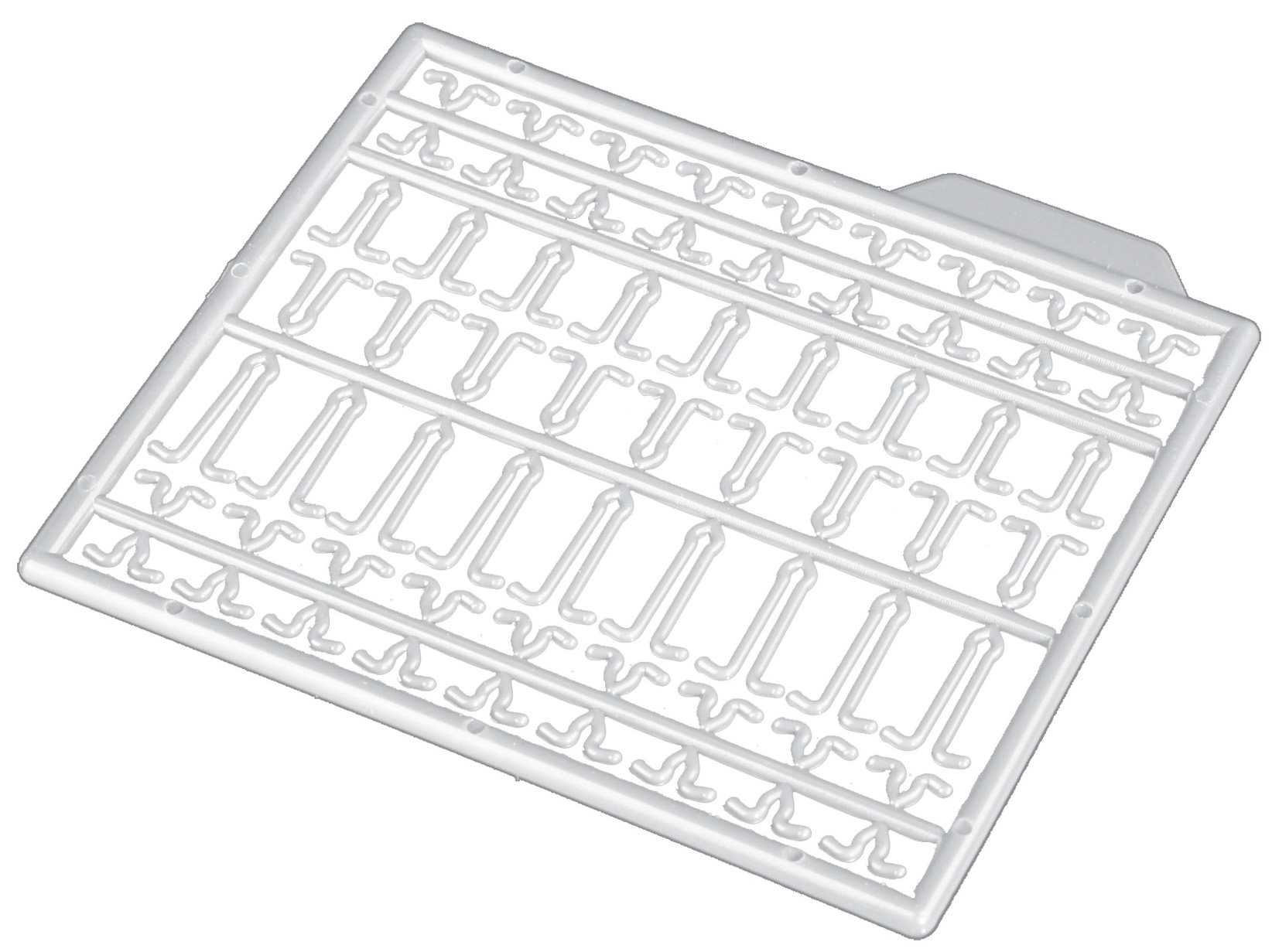 Sklep z Mikado Śląsk - STOPERY - PRZEDŁUŻAJĄCE WŁOS - TRANSPARENTNE - op.2szt.