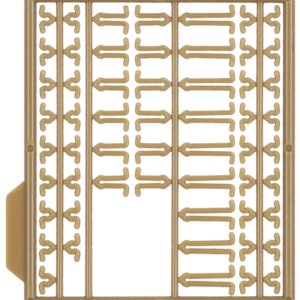 Sklep z Mikado Śląsk - STOPERY - PRZEDŁUŻAJĄCE WŁOS - ZIELONE - op.2szt.