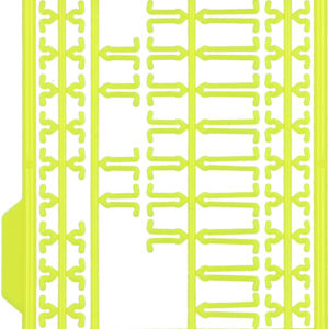 Sklep z Mikado Śląsk - STOPERY - PRZEDŁUŻAJĄCE WŁOS - ŻÓŁTE - op.2szt.