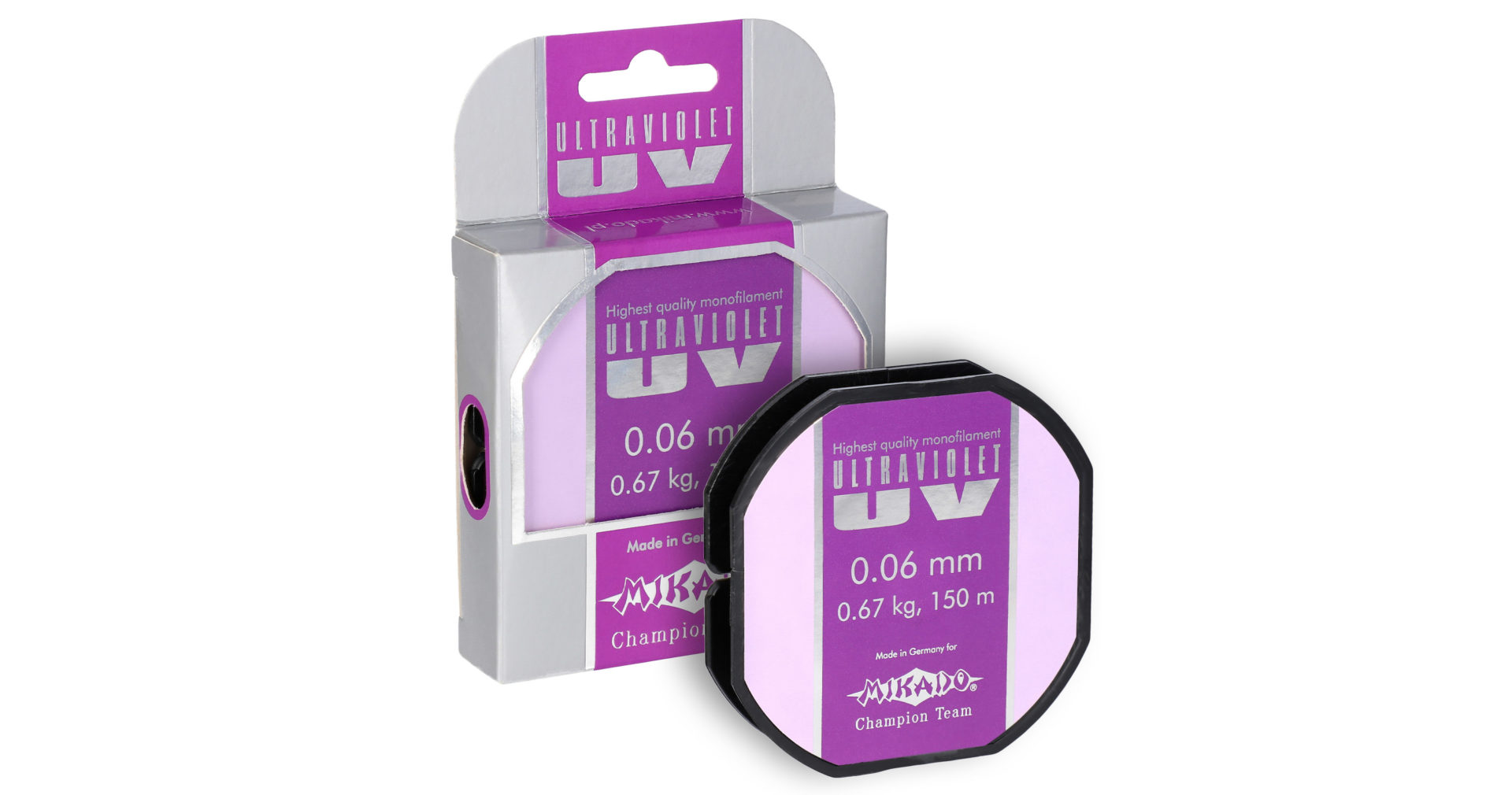 Sklep z Mikado Śląsk - ŻYŁKA - ULTRAVIOLET - 0.20mm/5.65kg/150m - op.1szp.