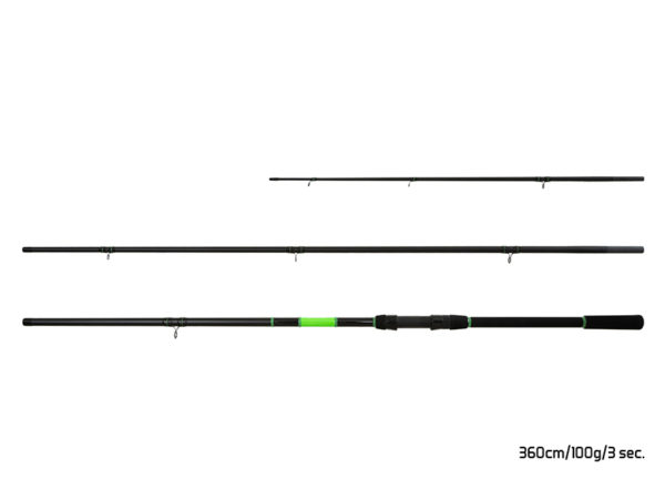 300cm/100g/3 składy Delphin WASABI Feeder NXT