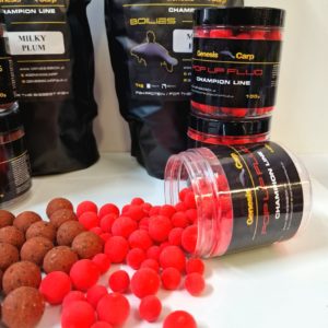 Genesis Carp GENESIS CARP CHAMPION LINE POP-UP MILKY PLUM 12-15MM 100G