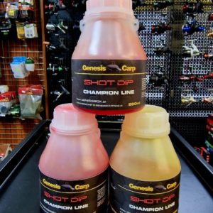 Genesis Carp GENESIS CARP SHOT DIP CHAMPION LINE MILKY PLUM 200ML