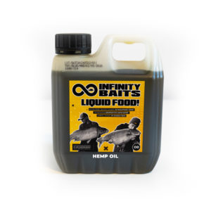 Infinity Bait - HEMP OIL Extract - LIQUID FOOD - Olej z konopii na karpie