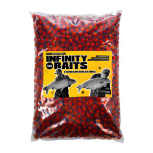 InfinityBaits - truskawka strawberry 10kg - kulki zanętowe - najtaniej