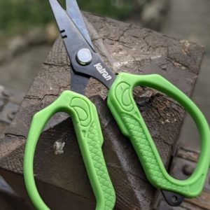 Katran KATRAN BRAIDED LINE SCISSORS TITANIUM