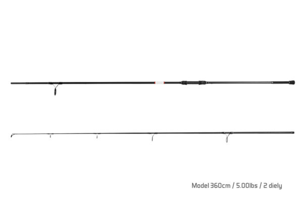 380cm/5.00lbs/2 składy