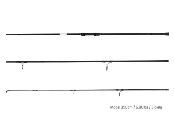 Delphin BOMBER 380cm/5.00lbs/2 składy