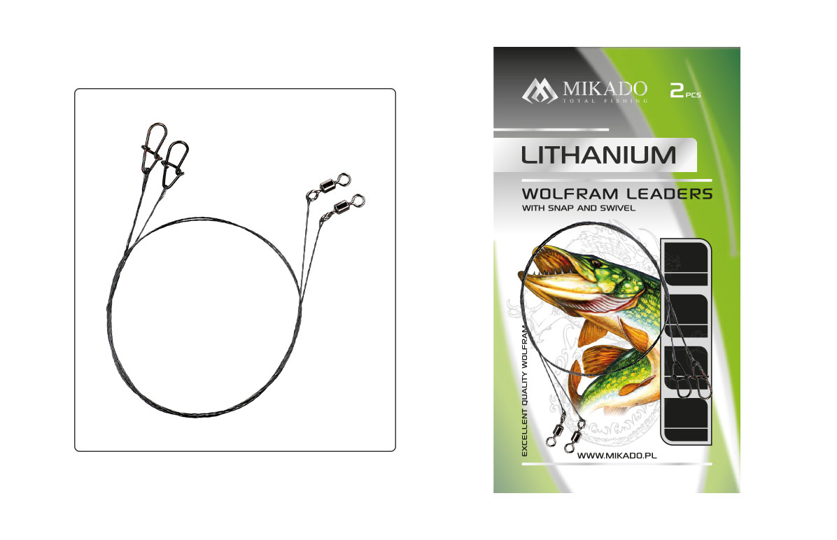 PRZYPON WOLFRAMOWY - FS-MIKADO - 35cm/35kg - op.1x10szt.