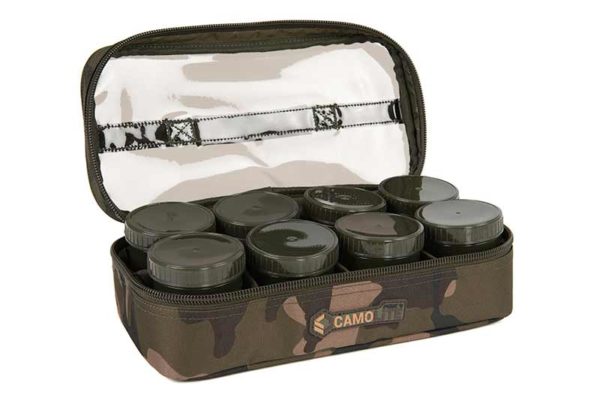 Fox Camolite™ 12 Pot Hookbait Case - CLU503