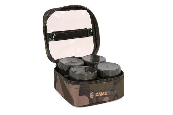 Fox Camolite™ 6 Pot Hookbait Case - CLU501