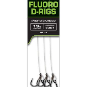 Fox EDGES™ Illusion Fluoro D Rigs Edges™ Ready Tied Rigs