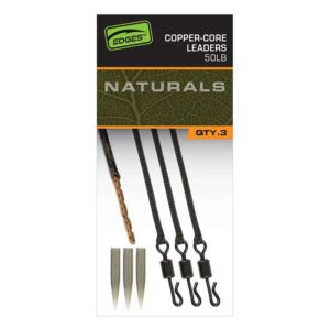 Fox EDGES™ Naturals Copper Core Leaders Edges™ Ready Tied Rigs