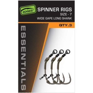 Fox EDGES™ Spinner Rigs Edges™ Ready Tied Rigs