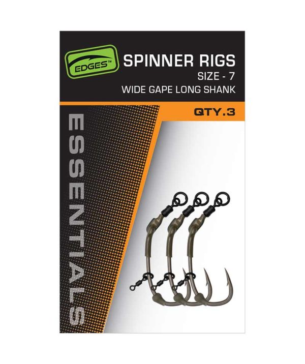 Fox EDGES™ Spinner Rigs Edges™ Ready Tied Rigs