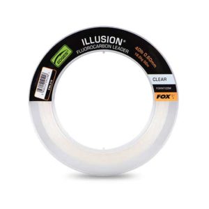 Fox Illusion Fluorocarbon Leaders Edges™ Hooklinks & Leader Materials