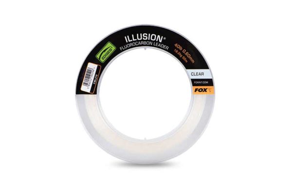 Fox Illusion Fluorocarbon Leaders Edges™ Hooklinks & Leader Materials