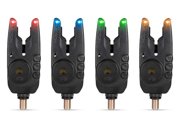 Fox Mini Micron Multicolour Bite Alarms