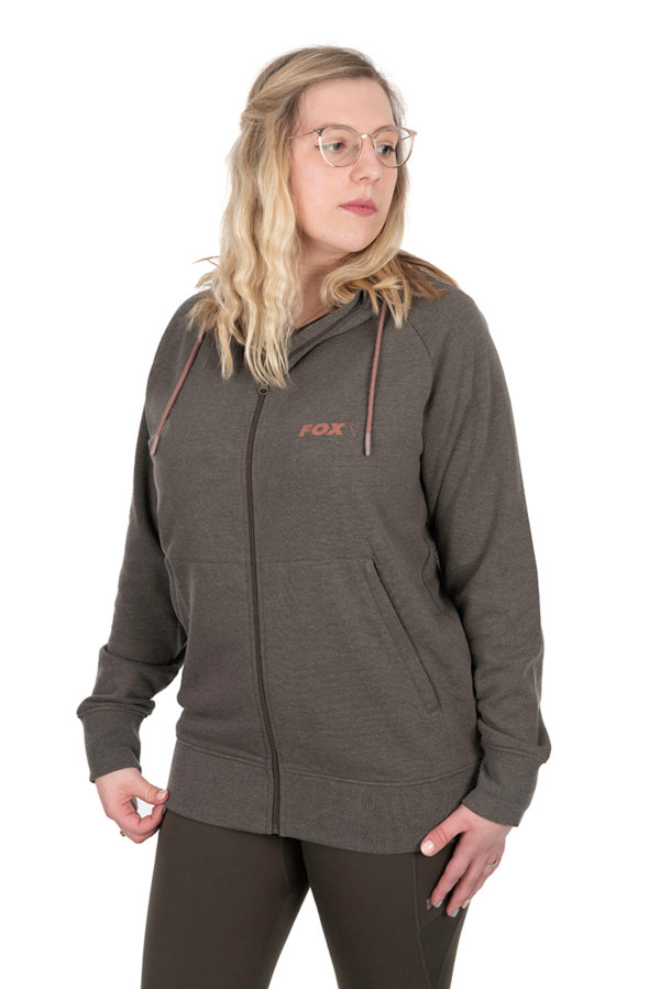 Fox Women's Clothing Zipped Hoodie Clothing