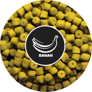 INFINITY BAITS - Banan 18mm - Pellet karpiowy premium