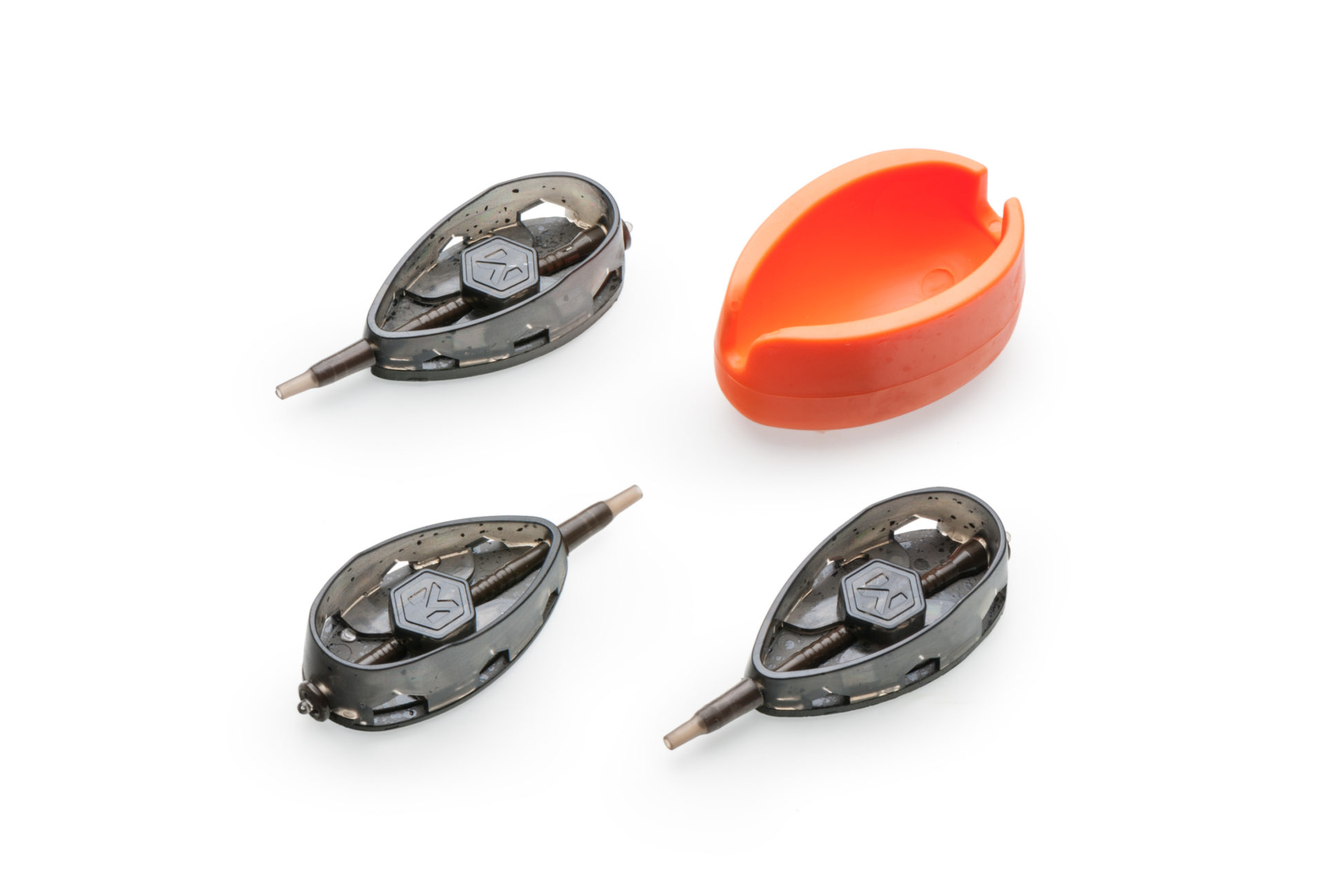 Mivardi Method Feeder set QMR Flat L (30g + 40g + 50g + mould)