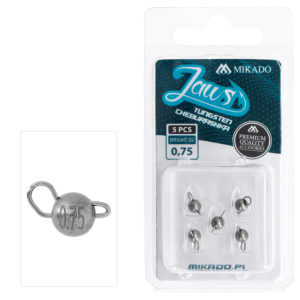 Sklep z Mikado Śląsk - CHEBURASHKA - WOLFRAMOWA JAWS 0.5g - op.5szt.