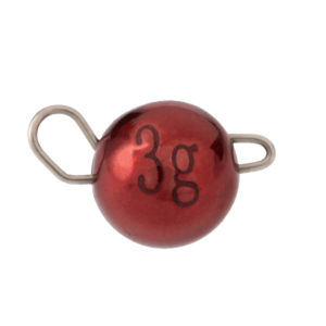 Sklep z Mikado Śląsk - CHEBURASHKA - WOLFRAMOWA JAWS CZERWONA 5g - op.3szt.