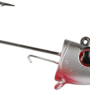 Sklep z Mikado Śląsk - GŁÓWKA JIGOWA - JAWS VERTICAL - 60g-5/0-NATURAL ROACH - op.2szt.